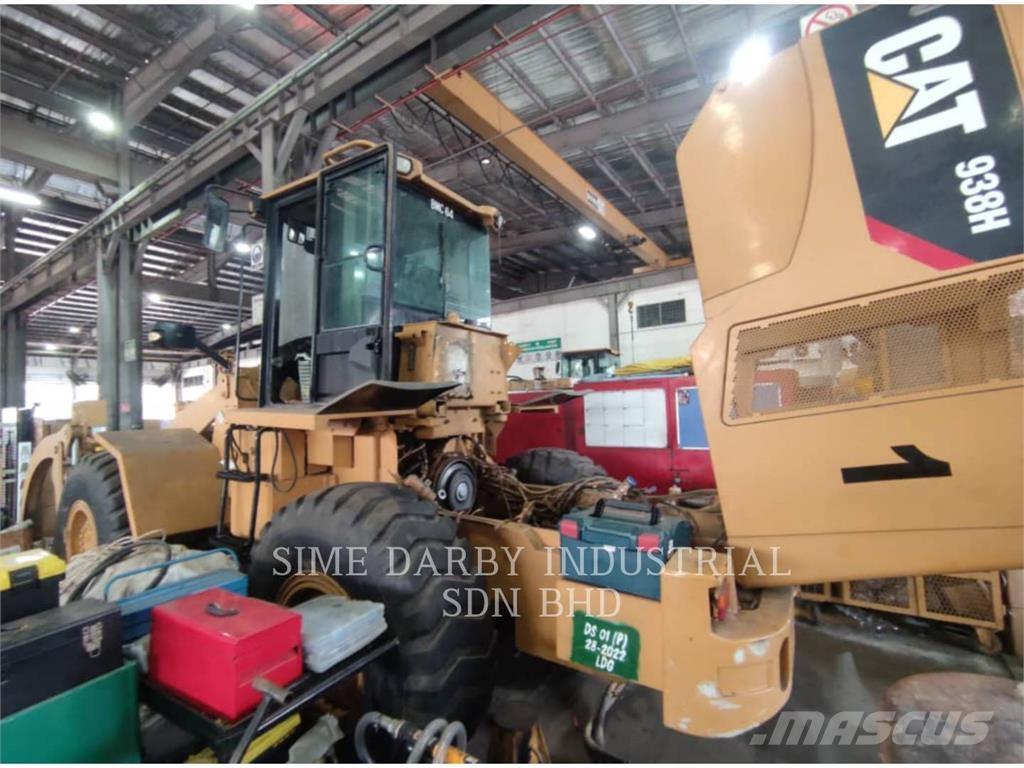CAT 938H ホイールローダー・タイヤショベル