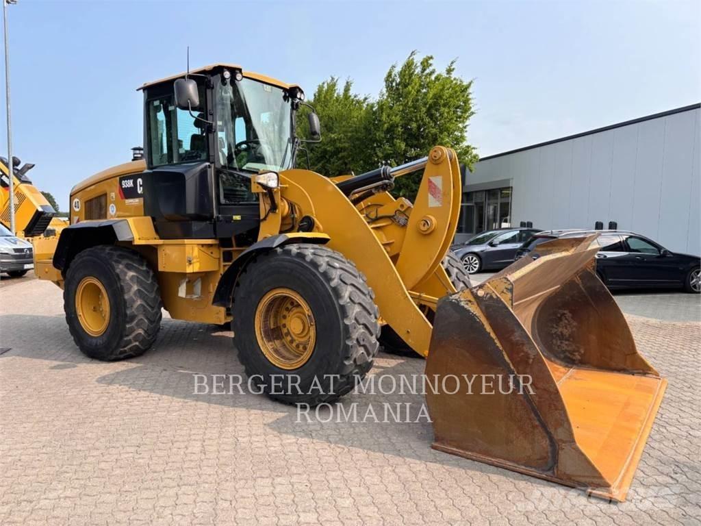 CAT 938K ホイールローダー・タイヤショベル