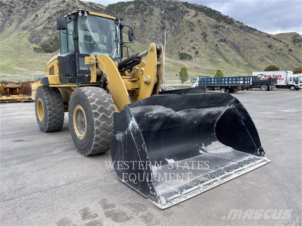 CAT 938K ホイールローダー・タイヤショベル