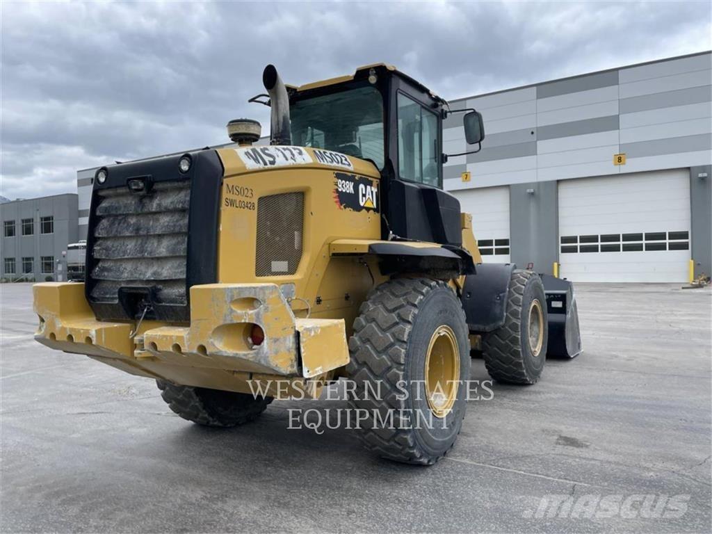 CAT 938K ホイールローダー・タイヤショベル