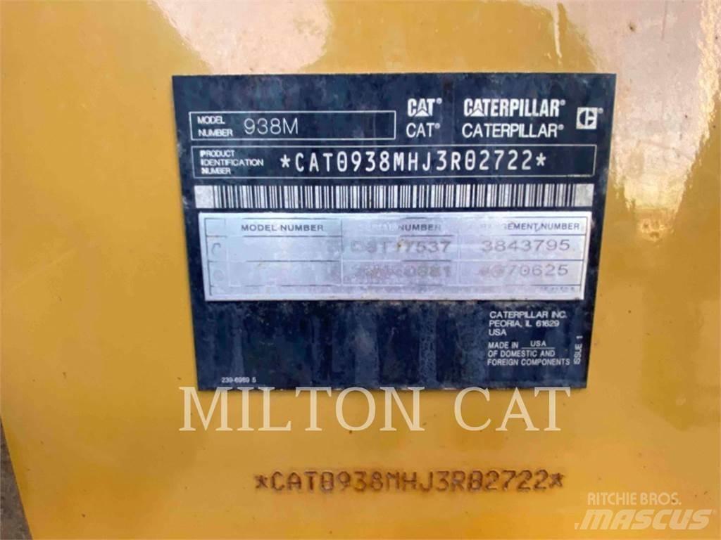 CAT 938M ホイールローダー・タイヤショベル