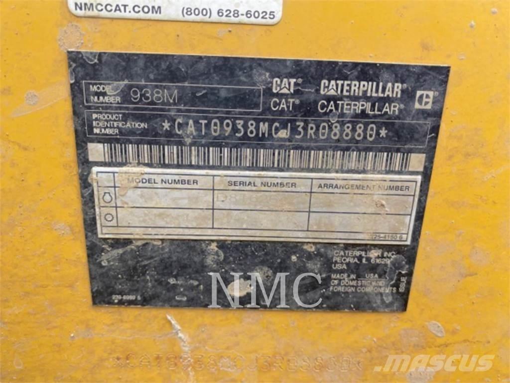 CAT 938M ホイールローダー・タイヤショベル