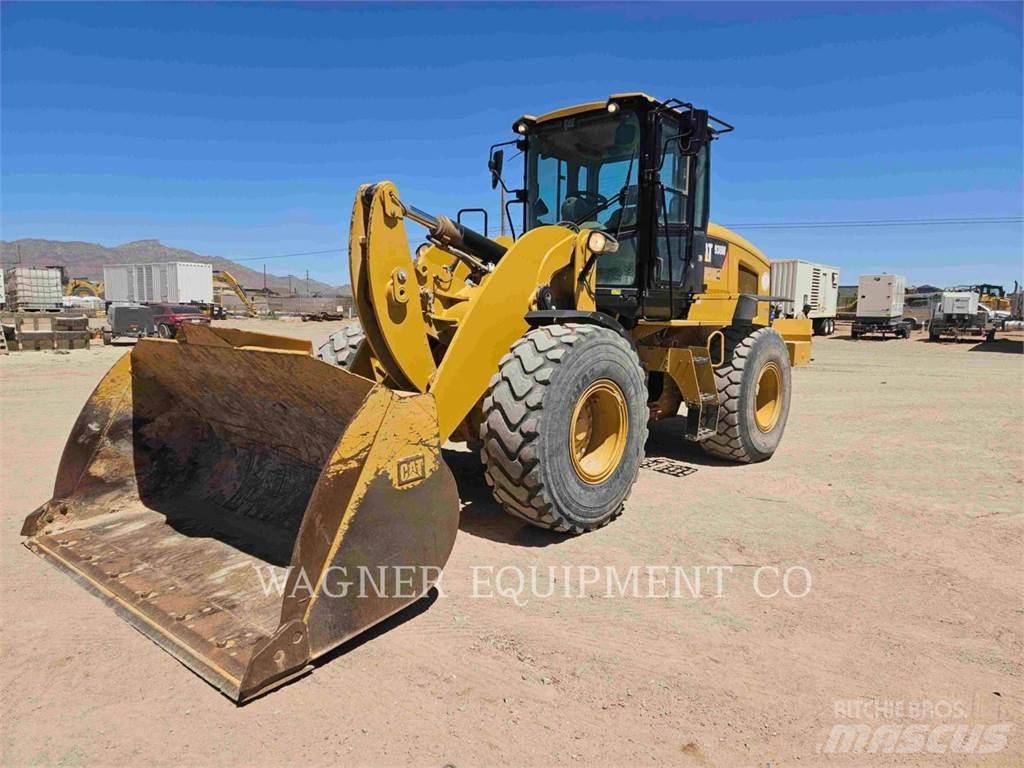 CAT 938M ホイールローダー・タイヤショベル