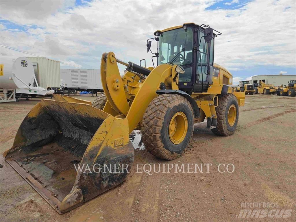 CAT 938M ホイールローダー・タイヤショベル