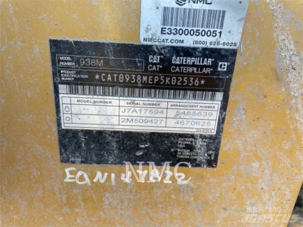 CAT 938M ホイールローダー・タイヤショベル