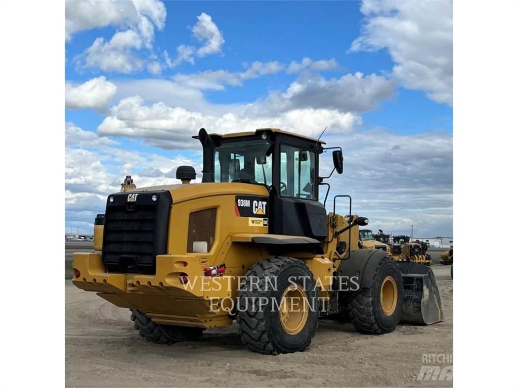 CAT 938M ホイールローダー・タイヤショベル