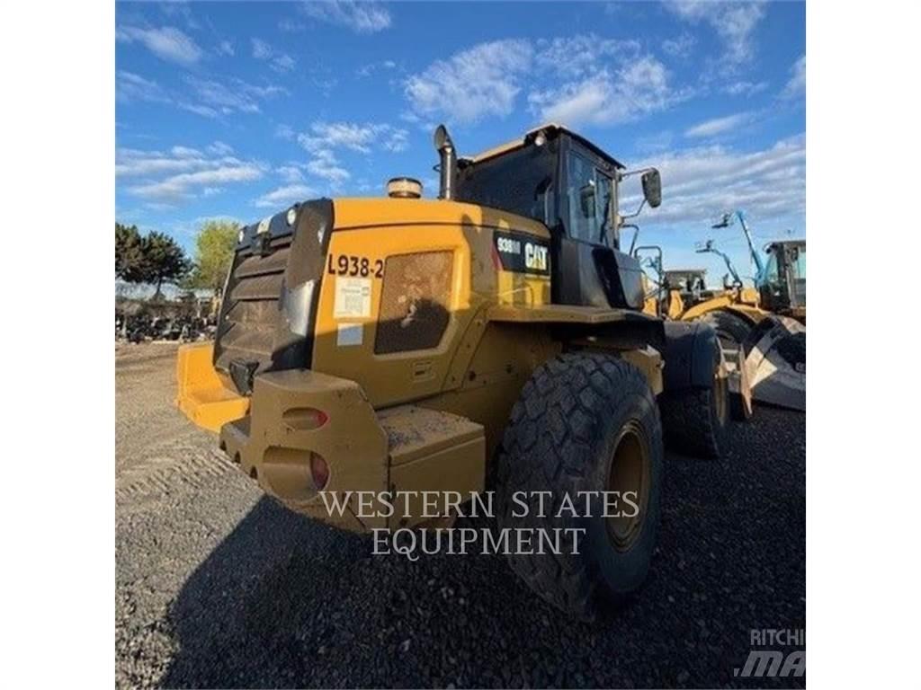 CAT 938M ホイールローダー・タイヤショベル