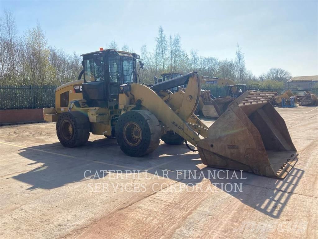 CAT 938M ホイールローダー・タイヤショベル