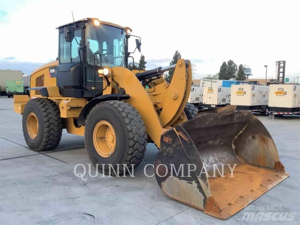CAT 938M ホイールローダー・タイヤショベル