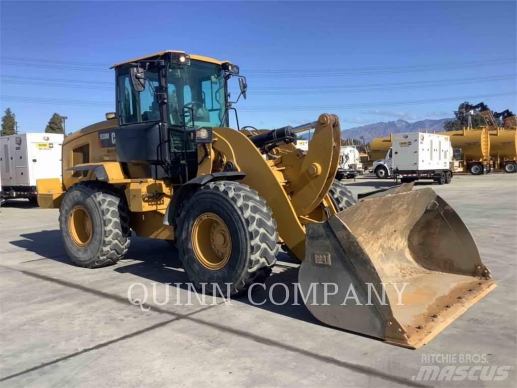 CAT 938M ホイールローダー・タイヤショベル