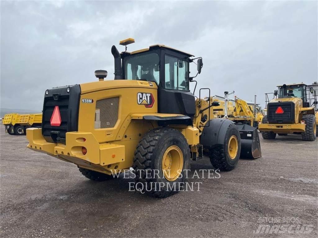 CAT 938M ホイールローダー・タイヤショベル