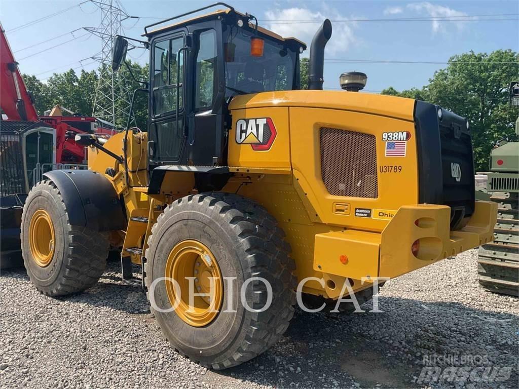 CAT 938M ホイールローダー・タイヤショベル