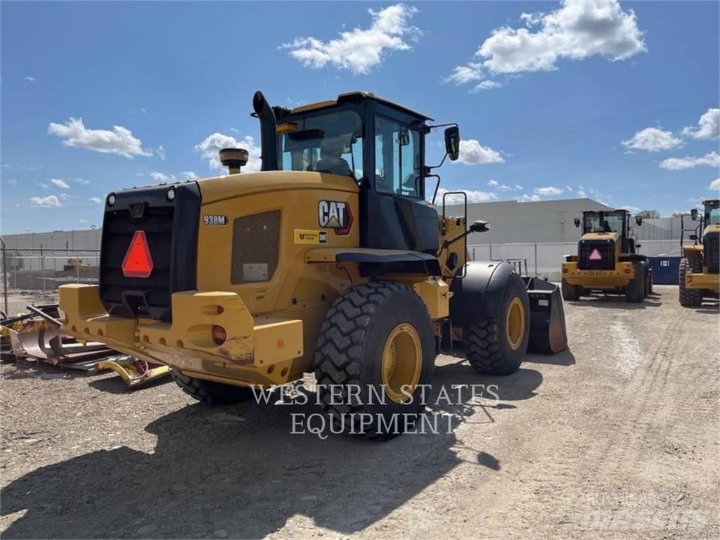 CAT 938M ホイールローダー・タイヤショベル