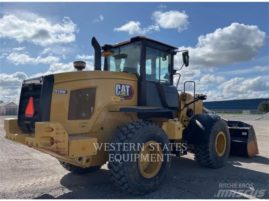 CAT 938M ホイールローダー・タイヤショベル