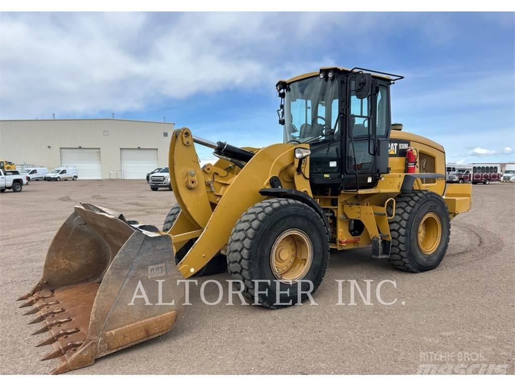 CAT 938M ホイールローダー・タイヤショベル