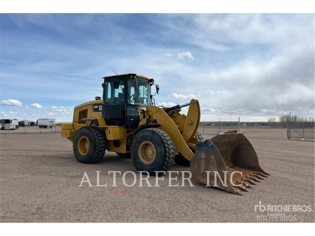 CAT 938M ホイールローダー・タイヤショベル
