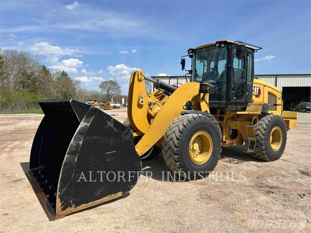 CAT 938M ホイールローダー・タイヤショベル