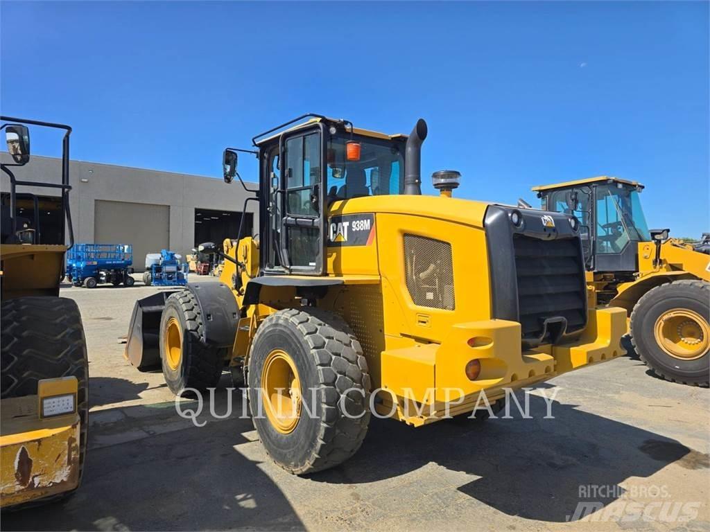 CAT 938M ホイールローダー・タイヤショベル