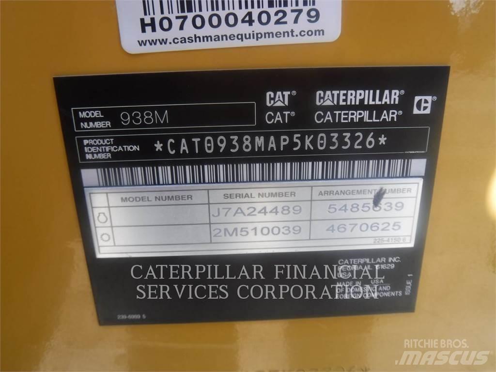 CAT 938M ホイールローダー・タイヤショベル