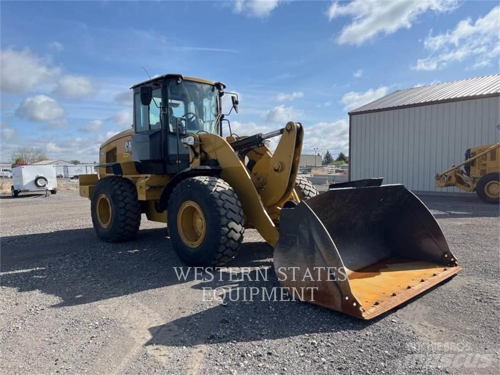 CAT 938M ホイールローダー・タイヤショベル