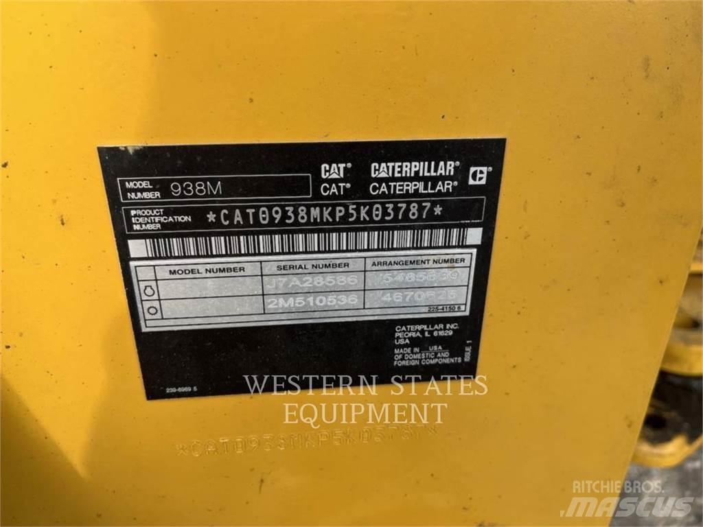 CAT 938M ホイールローダー・タイヤショベル