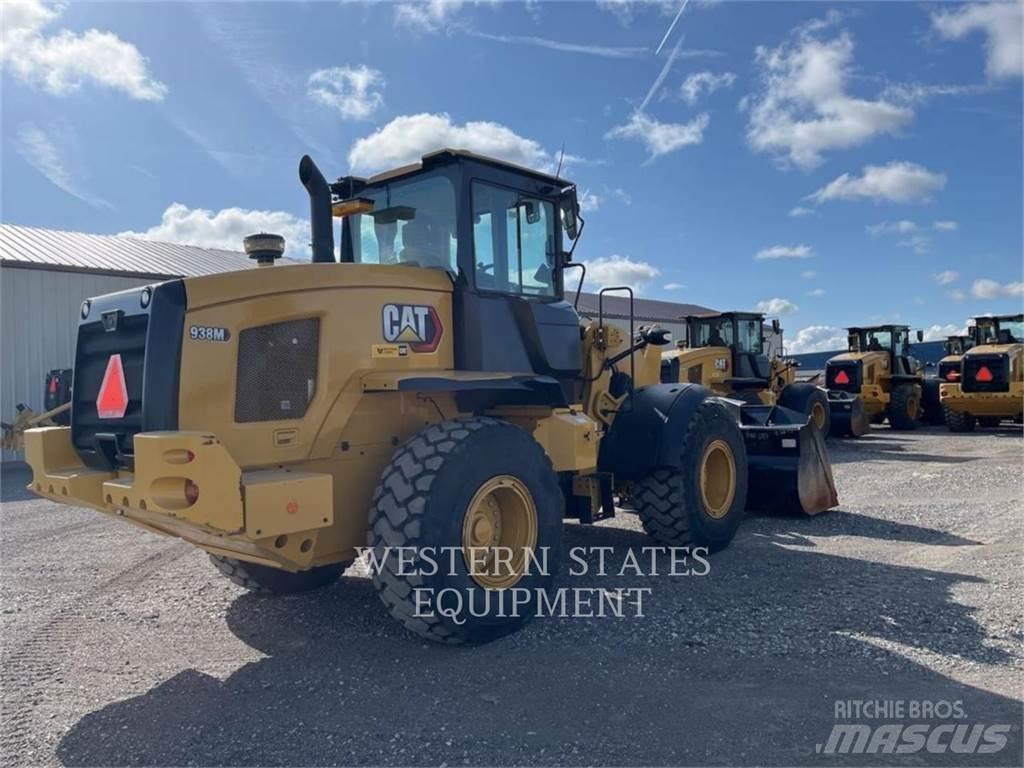CAT 938M ホイールローダー・タイヤショベル