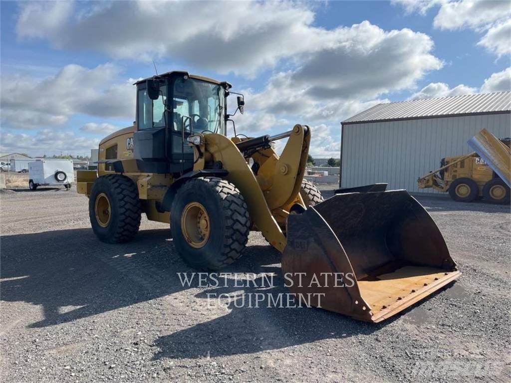 CAT 938M ホイールローダー・タイヤショベル
