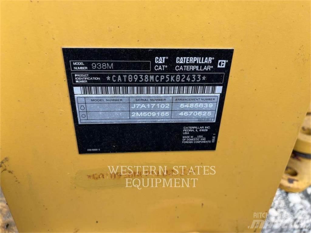 CAT 938M ホイールローダー・タイヤショベル