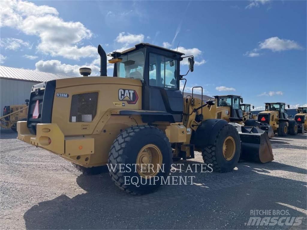 CAT 938M ホイールローダー・タイヤショベル