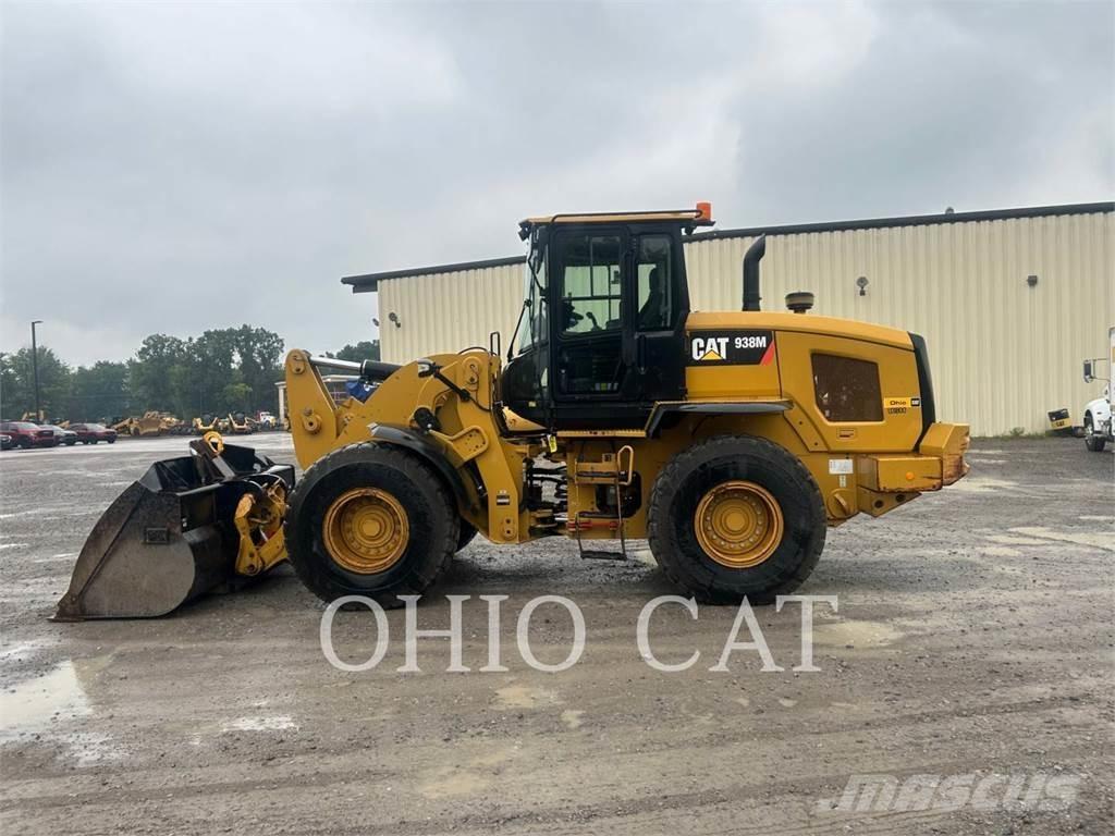 CAT 938M ホイールローダー・タイヤショベル