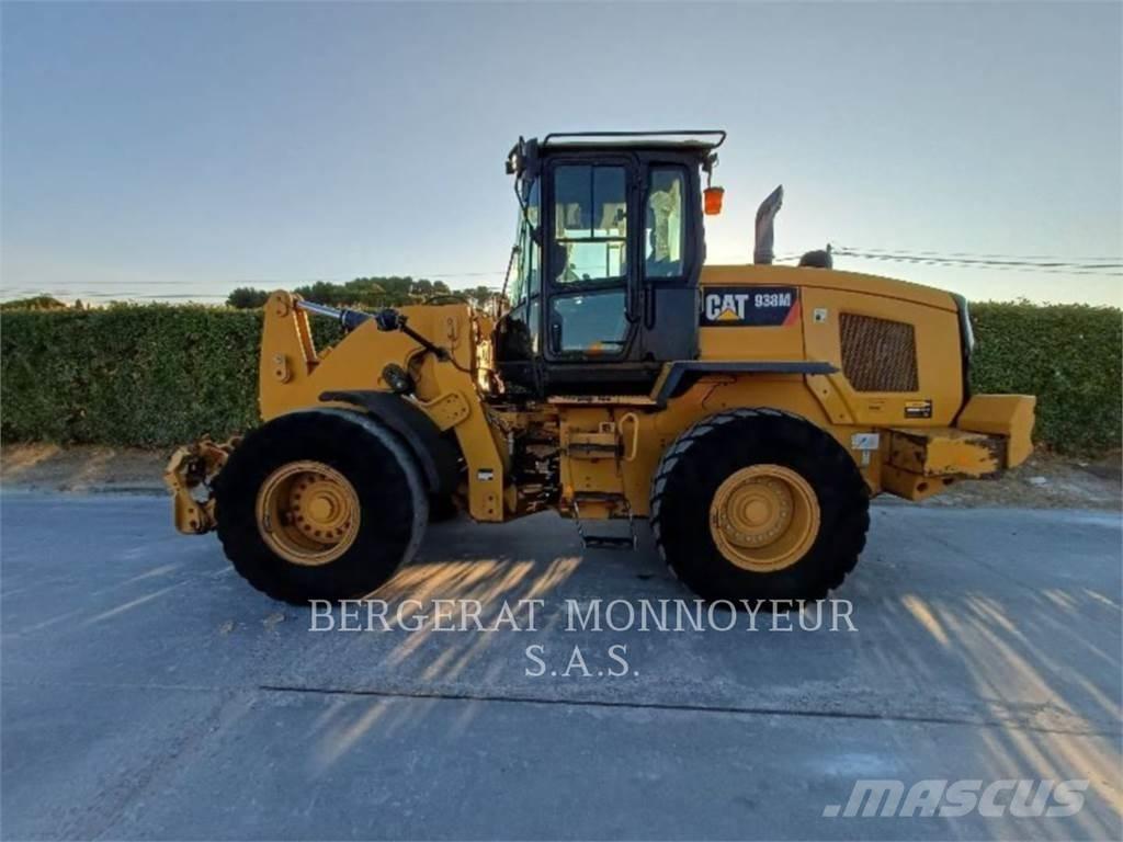 CAT 938M ホイールローダー・タイヤショベル