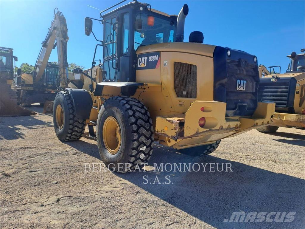 CAT 938M ホイールローダー・タイヤショベル