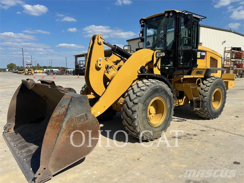 CAT 938M ホイールローダー・タイヤショベル