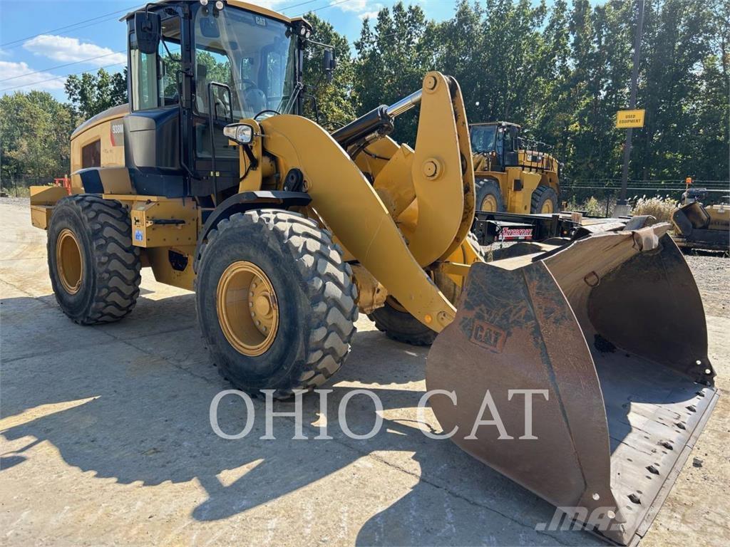 CAT 938M ホイールローダー・タイヤショベル