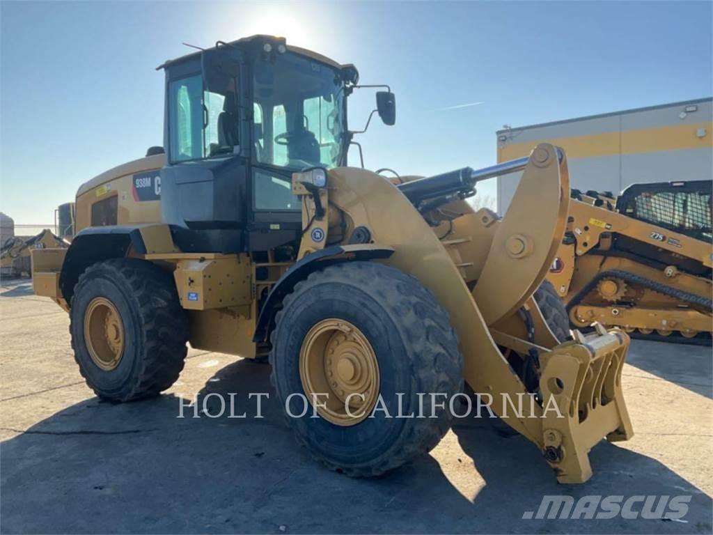 CAT 938M ホイールローダー・タイヤショベル