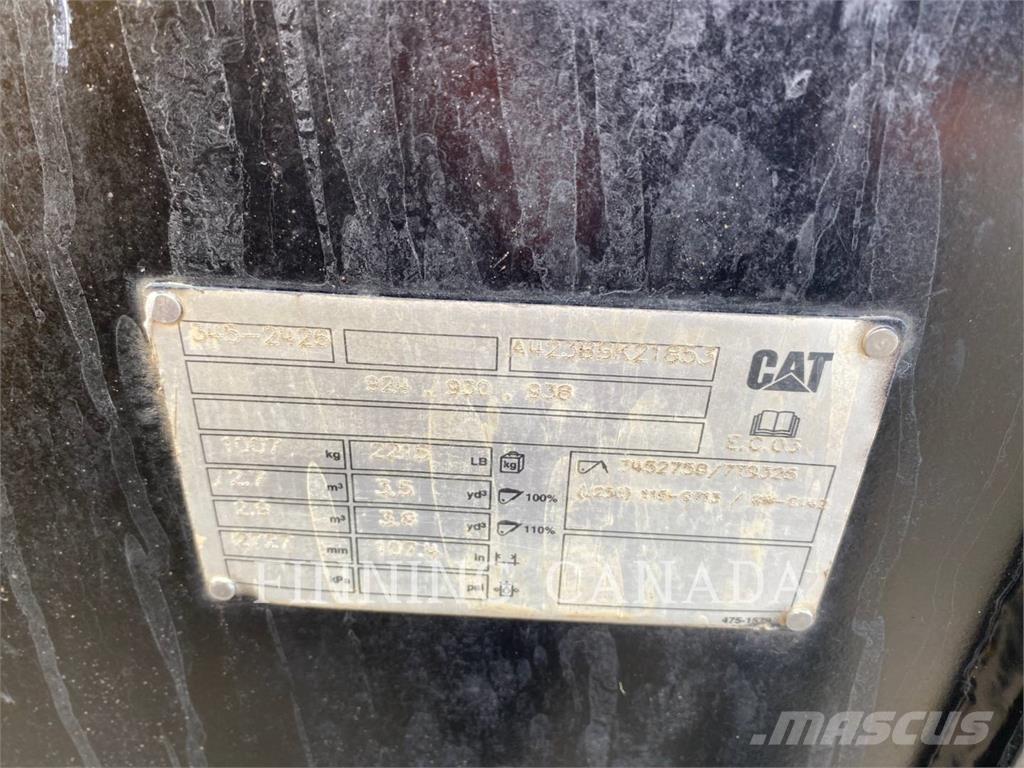 CAT 938M ホイールローダー・タイヤショベル