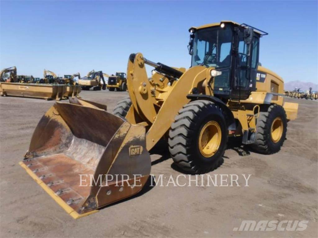 CAT 938M ホイールローダー・タイヤショベル