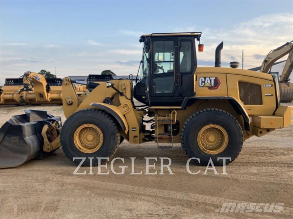 CAT 938M ホイールローダー・タイヤショベル