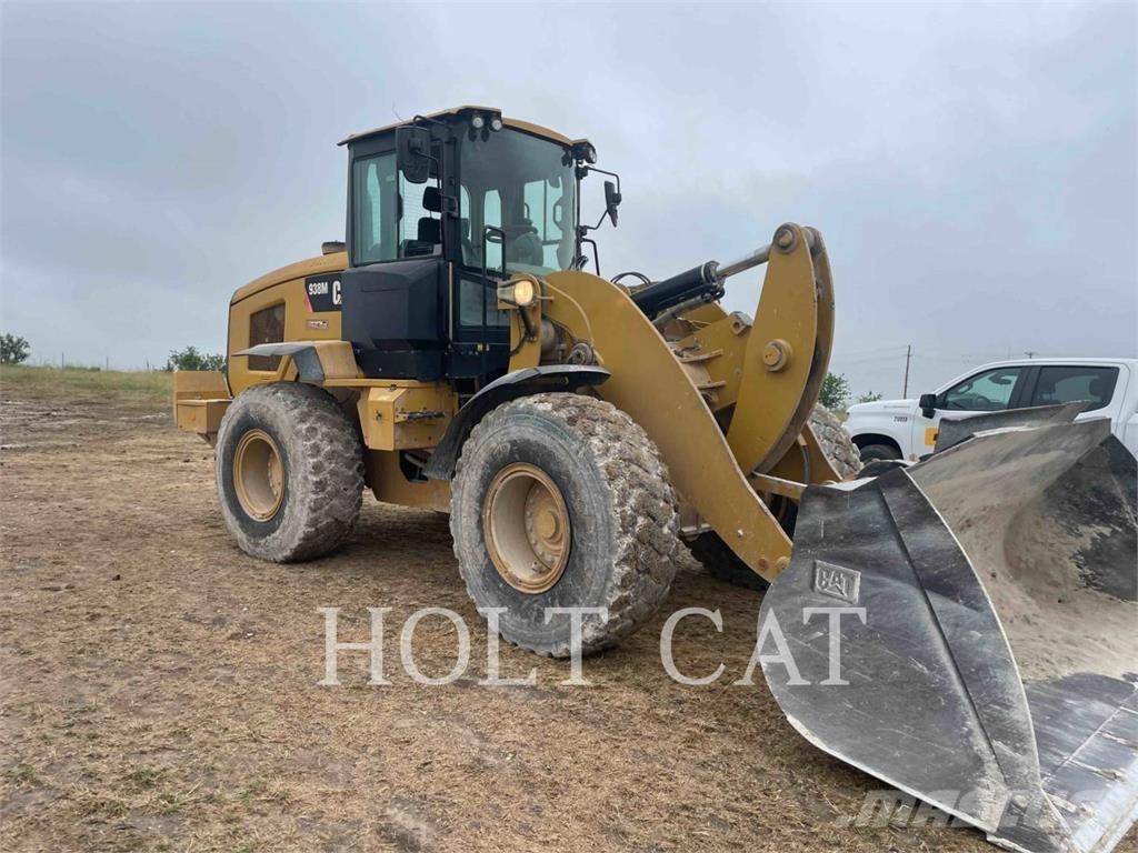 CAT 938M ホイールローダー・タイヤショベル
