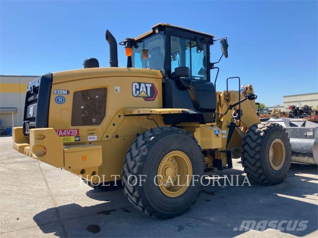 CAT 938M ホイールローダー・タイヤショベル