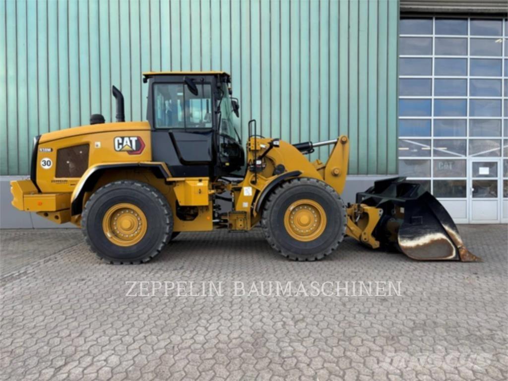 CAT 938M ホイールローダー・タイヤショベル