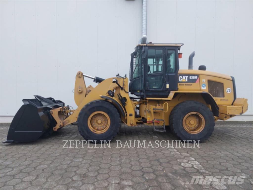 CAT 938M ホイールローダー・タイヤショベル