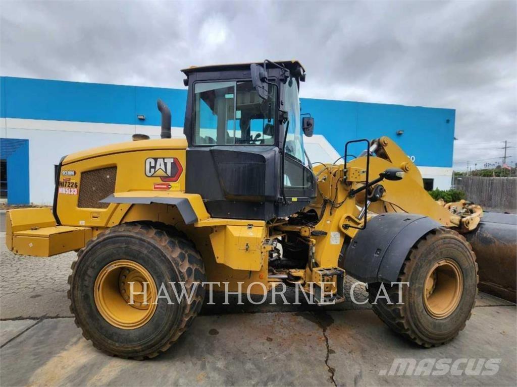CAT 938M ホイールローダー・タイヤショベル
