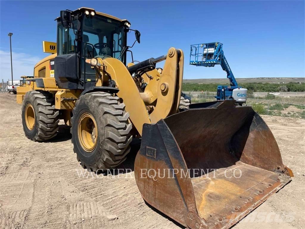 CAT 938M FC ホイールローダー・タイヤショベル