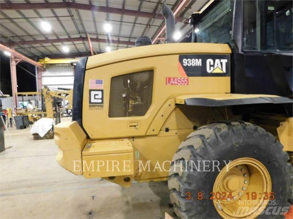 CAT 938M FC ホイールローダー・タイヤショベル