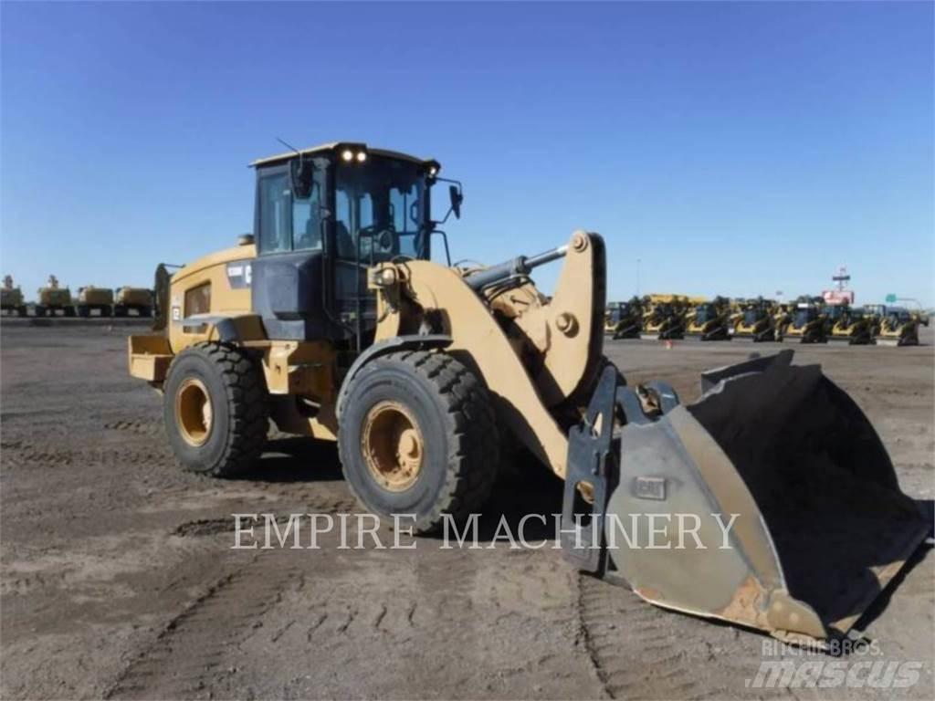 CAT 938M FC ホイールローダー・タイヤショベル