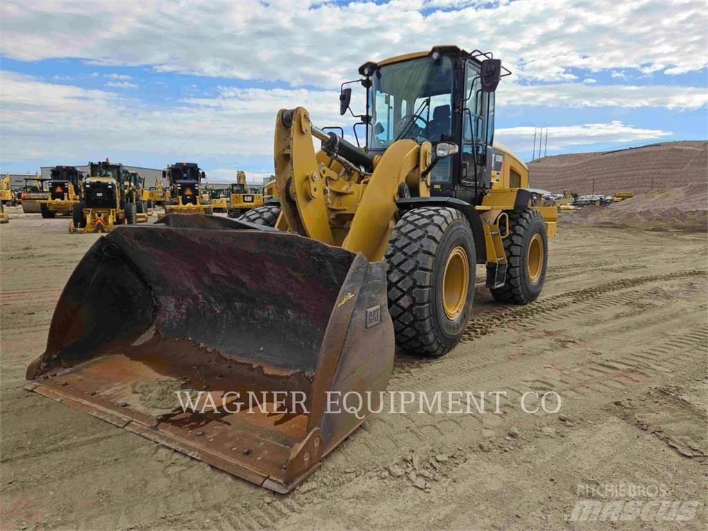 CAT 938M FC ホイールローダー・タイヤショベル