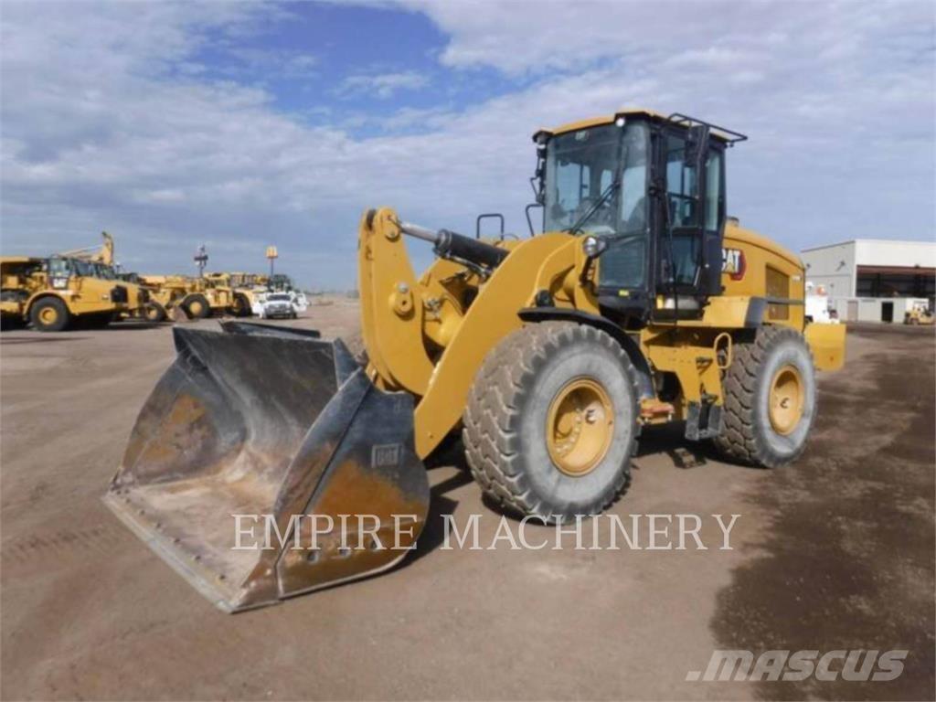 CAT 938M FC ホイールローダー・タイヤショベル