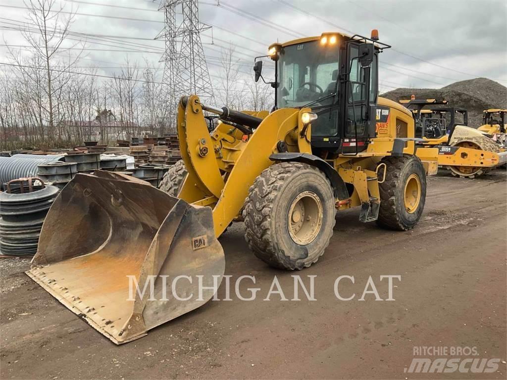 CAT 938M LSRQ ホイールローダー・タイヤショベル