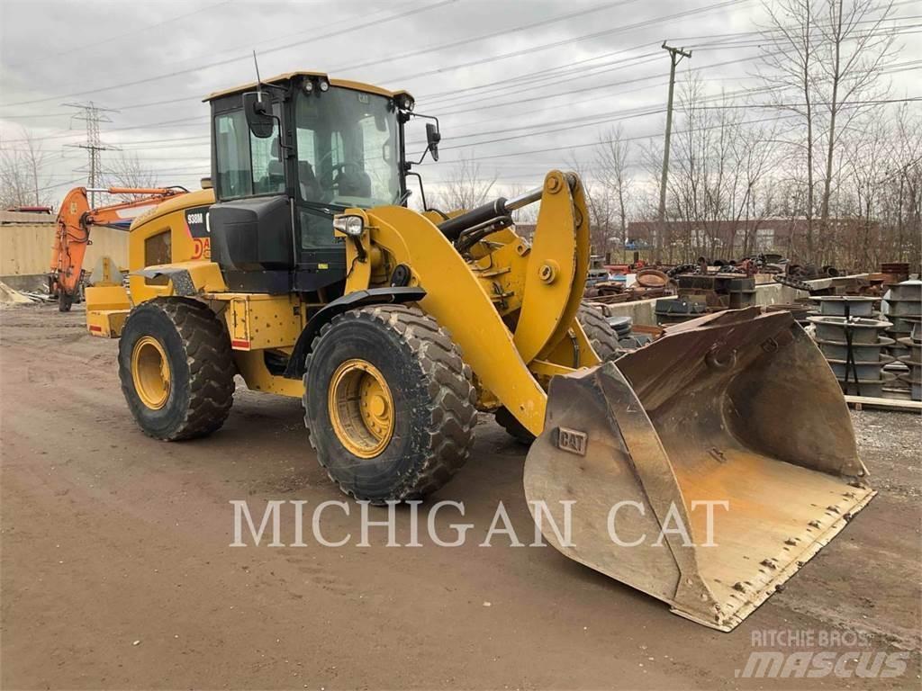 CAT 938M LSRQ ホイールローダー・タイヤショベル